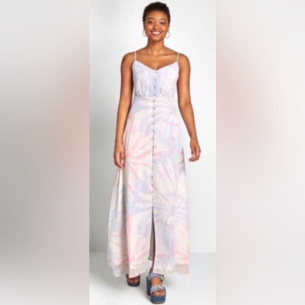 ModCloth Gotta Look the Party Maxi Dress- Size 14
